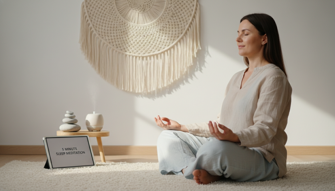 5 Minute Sleep Meditation