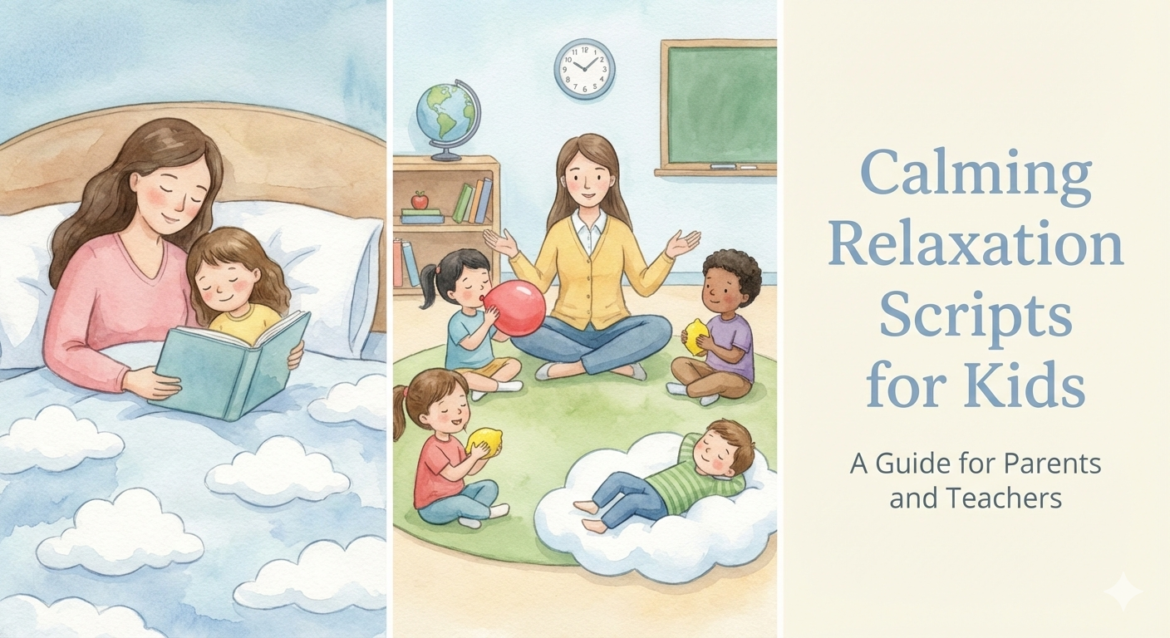 Calming Relaxation Scripts for Kids
