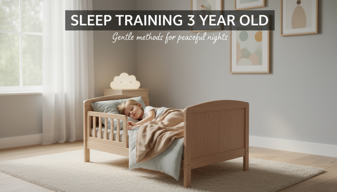 Sleep Training a 3 Year Old