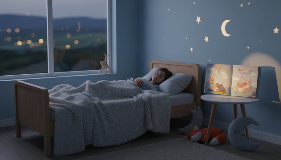 Meditation Stories for Kids Sleep